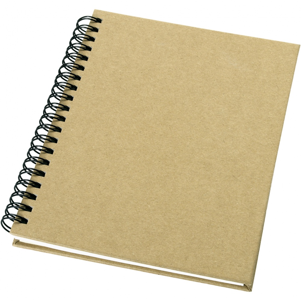 Logo trade promotional merchandise photo of: Mendel recycled notebook