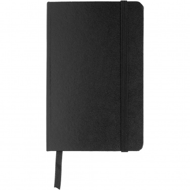 Logo trade business gifts image of: Classic A6 hard cover pocket notebook