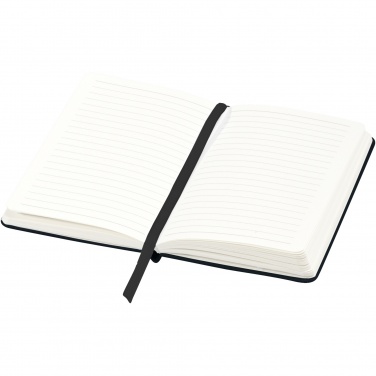 Logo trade promotional merchandise image of: Classic A6 hard cover pocket notebook