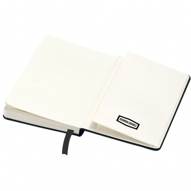 Logotrade promotional product picture of: Classic A6 hard cover pocket notebook