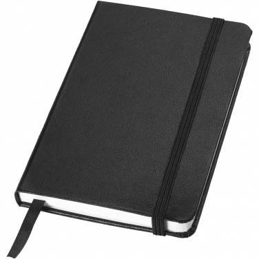 Logotrade promotional gift picture of: Classic A6 hard cover pocket notebook