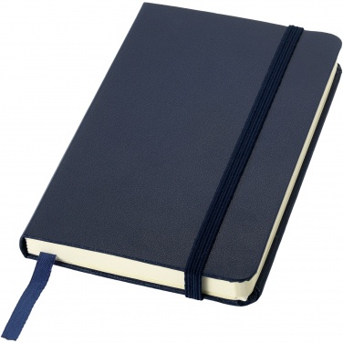 Logotrade advertising products photo of: Classic A6 hard cover pocket notebook
