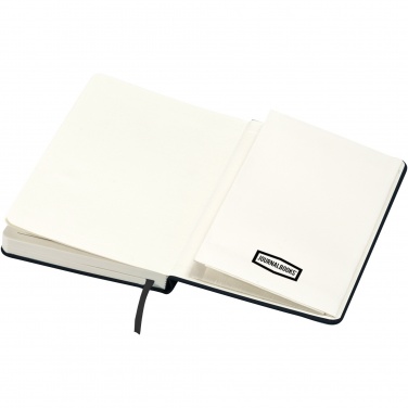 Logo trade advertising products picture of: Classic A5 hard cover notebook