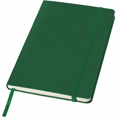 Logo trade business gifts image of: Classic A5 hard cover notebook