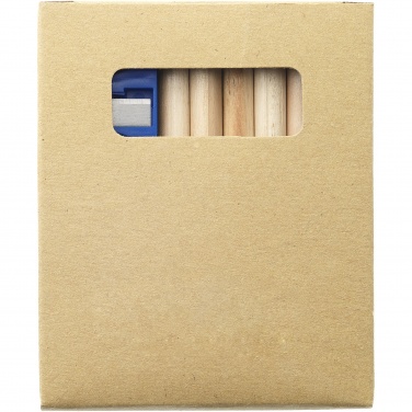 Logo trade promotional merchandise photo of: Streaks 8-piece colouring set