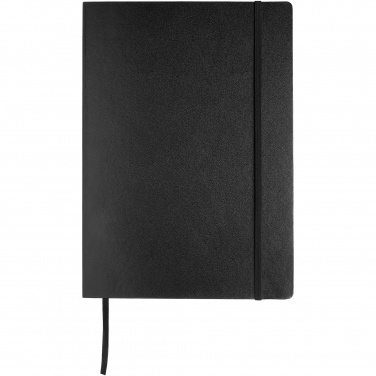 Logo trade promotional gifts image of: Executive A4 hard cover notebook