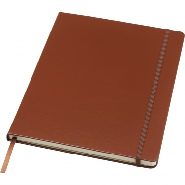 Logo trade promotional item photo of: Executive A4 hard cover notebook