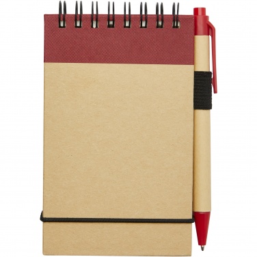 Logotrade promotional gifts photo of: Zuse A7 recycled jotter notepad with pen