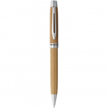 Logo trade promotional merchandise photo of: Jakarta bamboo ballpoint pen