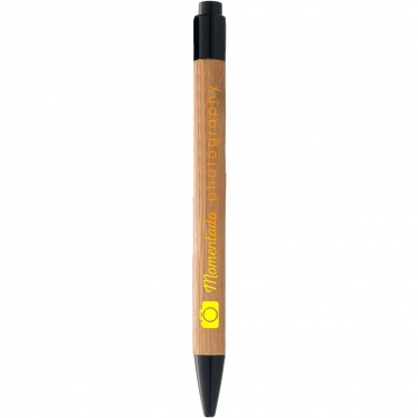 Logotrade promotional merchandise picture of: Borneo bamboo ballpoint pen