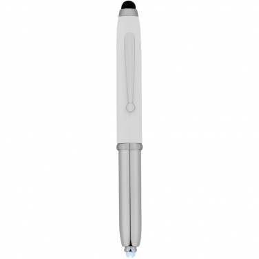 Logotrade promotional giveaway picture of: Xenon stylus ballpoint pen with LED light