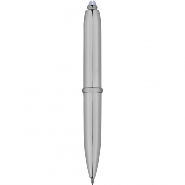 Logo trade promotional items image of: Xenon stylus ballpoint pen with LED light