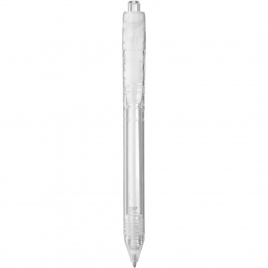 Logo trade corporate gifts image of: Vancouver recycled PET ballpoint pen