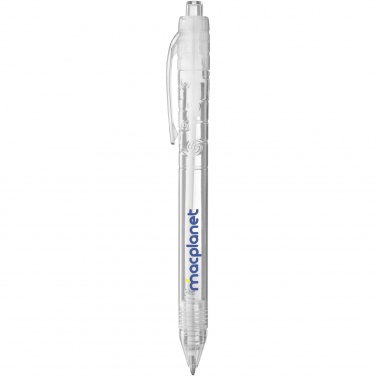 Logo trade corporate gift photo of: Vancouver recycled PET ballpoint pen