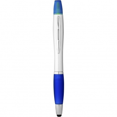 Logotrade promotional giveaway picture of: Nash stylus ballpoint pen and highlighter