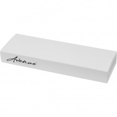 Logo trade promotional item photo of: Geneva stylus ballpoint pen and rollerball pen set