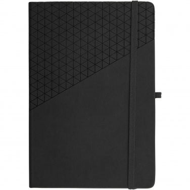 Logotrade promotional giveaway picture of: Theta A5 hard cover notebook