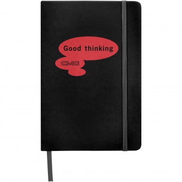 Logo trade business gift photo of: Spectrum A5 hard cover notebook