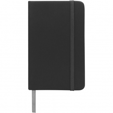 Logo trade corporate gift photo of: Spectrum A6 hard cover notebook
