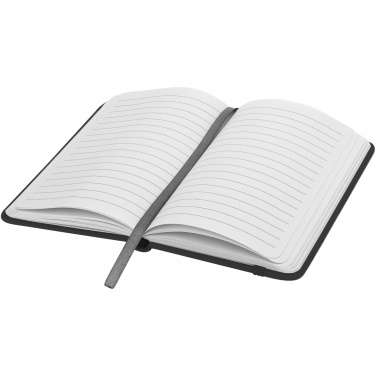 Logo trade advertising product photo of: Spectrum A6 hard cover notebook