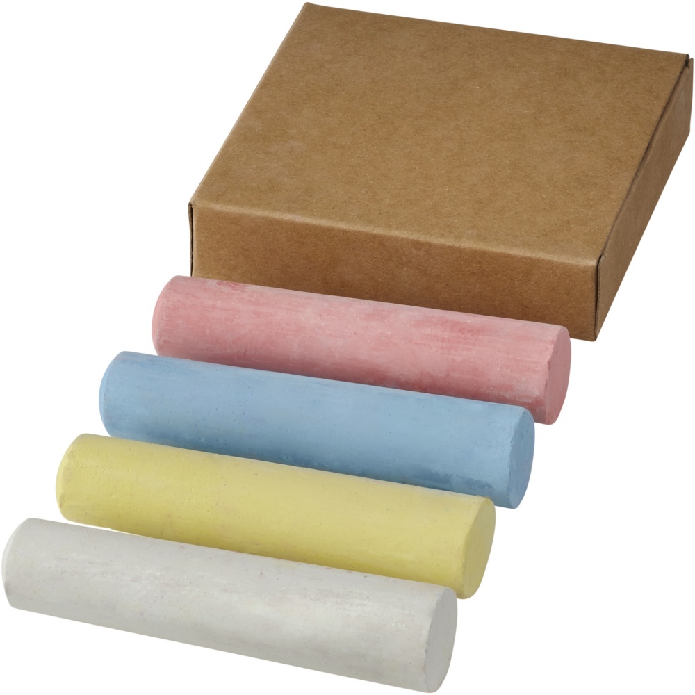 Logotrade advertising product image of: Screech 4-piece chalk set