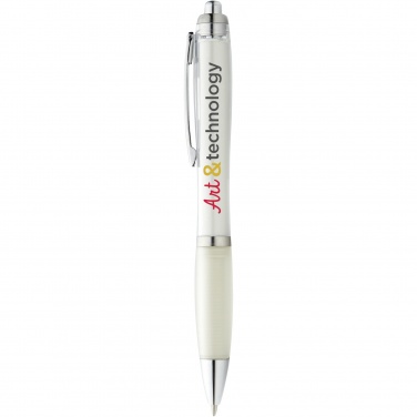 Logotrade corporate gifts photo of: Nash ballpoint pen coloured barrel and grip