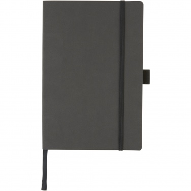 Logo trade corporate gift photo of: Revello A5 soft cover notebook
