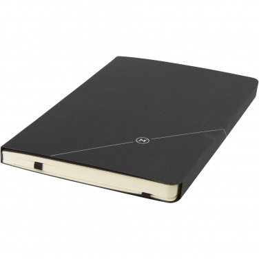 Logo trade promotional gifts image of: Revello A5 soft cover notebook
