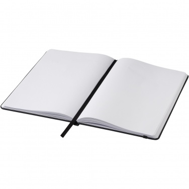 Logo trade promotional items picture of: Spectrum A5 notebook with blank pages