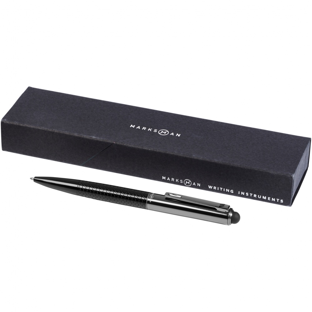 Logo trade promotional items image of: Dash stylus ballpoint pen