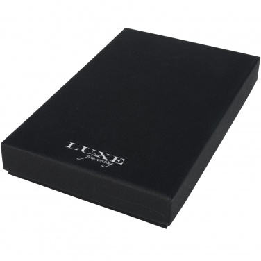 Logotrade promotional giveaways photo of: Carbon duo pen gift set with pouch