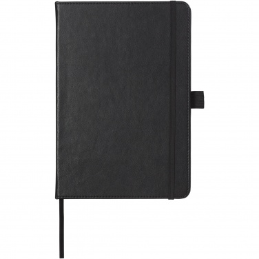 Logo trade corporate gifts image of: Bound A5 notebook