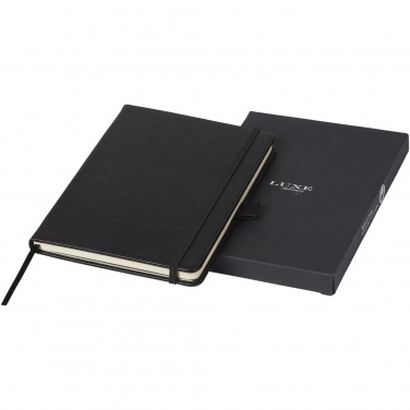 Logo trade promotional gifts image of: Bound A5 notebook