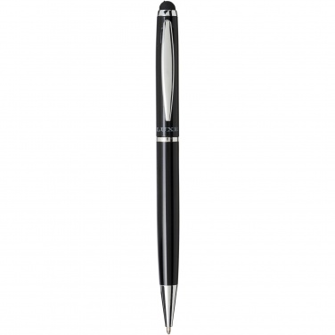 Logo trade promotional items image of: Lento stylus ballpoint pen