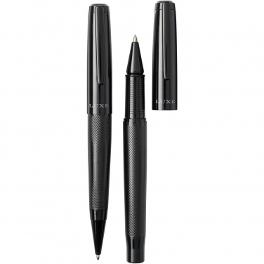 Logo trade promotional product photo of: Gloss duo pen gift set