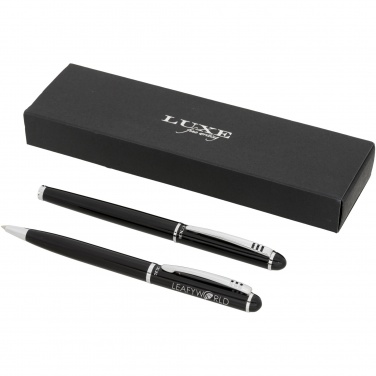 Logo trade promotional merchandise image of: Andante duo pen gift set