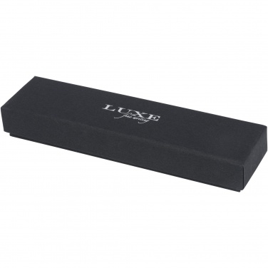 Logo trade promotional merchandise picture of: Loure wood barrel ballpoint pen