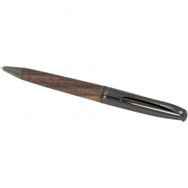 Logo trade promotional products picture of: Loure wood barrel ballpoint pen