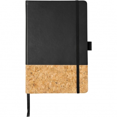 Logotrade promotional gift picture of: Evora A5 cork thermo PU notebook