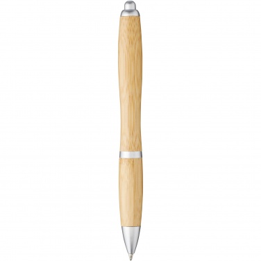 Logotrade promotional item image of: Nash bamboo ballpoint pen