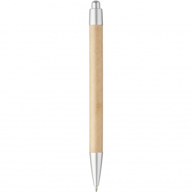 Logo trade business gift photo of: Tiflet recycled paper ballpoint pen