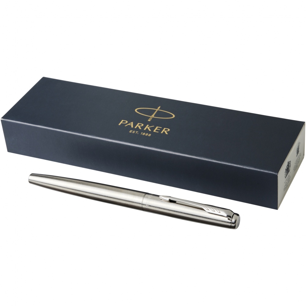 Logo trade promotional merchandise picture of: Parker Jotter stainless steel fountain pen