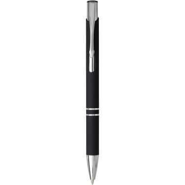 Logotrade promotional item image of: Moneta soft touch ballpoint pen