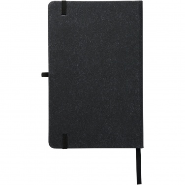 Logo trade promotional gifts picture of: Atlana leather pieces notebook