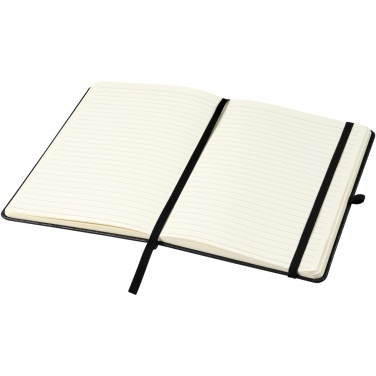 Logo trade promotional gifts image of: Atlana leather pieces notebook