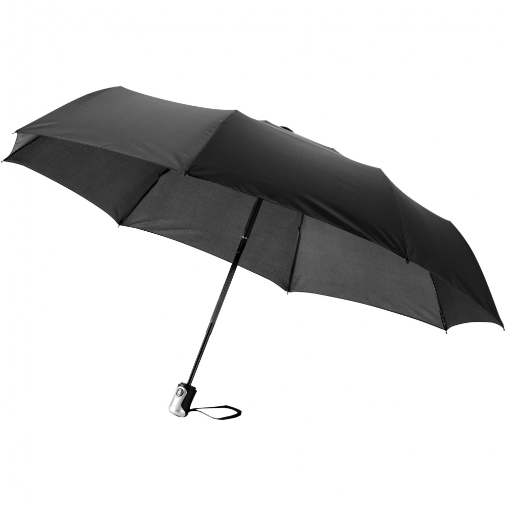 Logotrade promotional gift picture of: Alex 21.5" foldable auto open/close umbrella