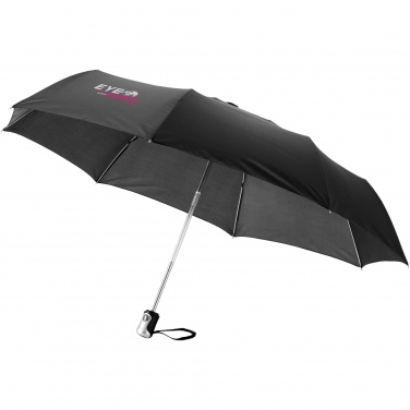 Logo trade promotional merchandise photo of: Alex 21.5" foldable auto open/close umbrella