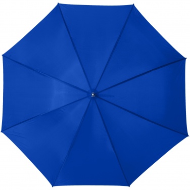 Logo trade advertising products image of: Karl 30" golf umbrella with wooden handle