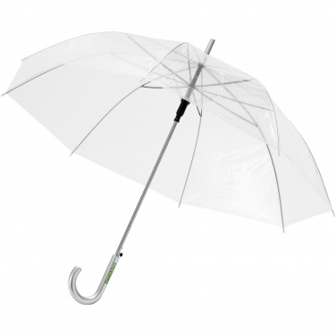 Logotrade promotional product image of: Kate 23" transparent auto open umbrella