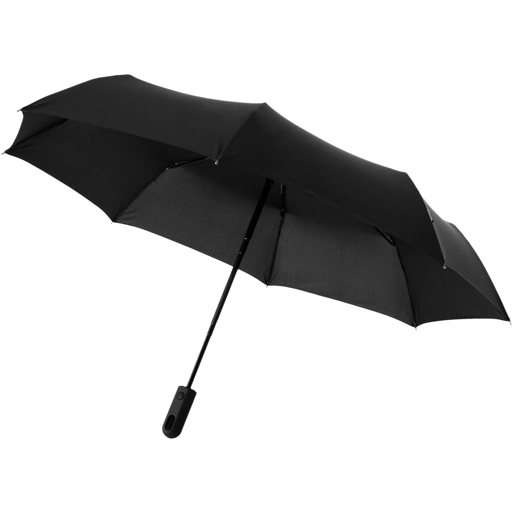 Logotrade promotional giveaway image of: Trav 21.5" foldable auto open/close umbrella
